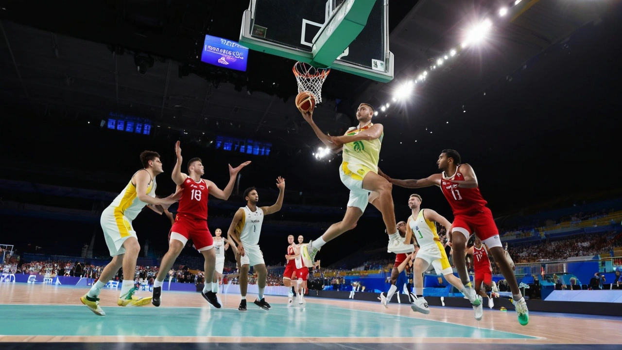 Olimpíadas 2024: Recuperação do Basquete Masculino do Brasil Termina com Derrota para a Alemanha