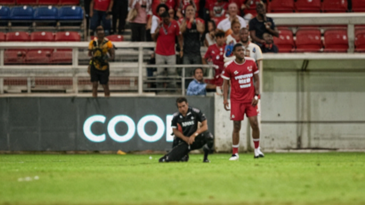 Wallison do Botafogo-SP sofre grave lesão no braço durante partida da Série B contra o CRB