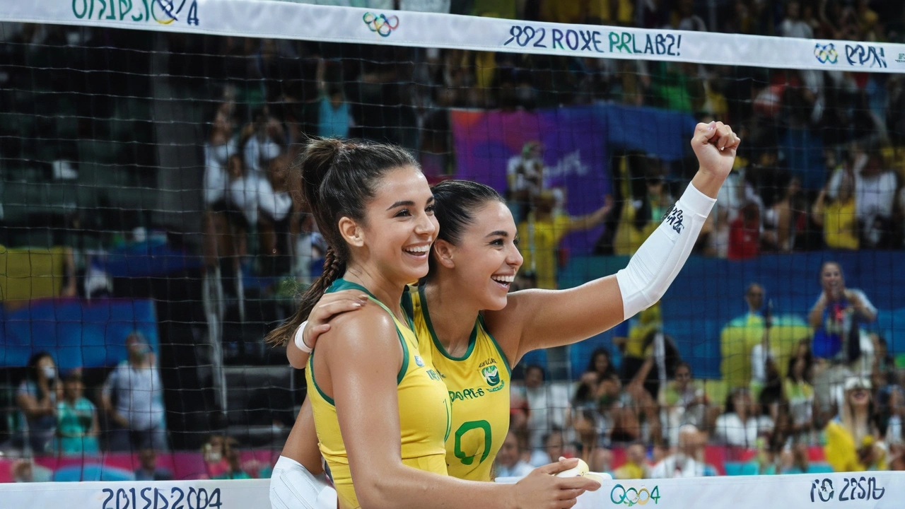 Assistir Brasil vs. Japão no Vôlei Feminino nas Olimpíadas 2024: Tudo o que Você Precisa Saber