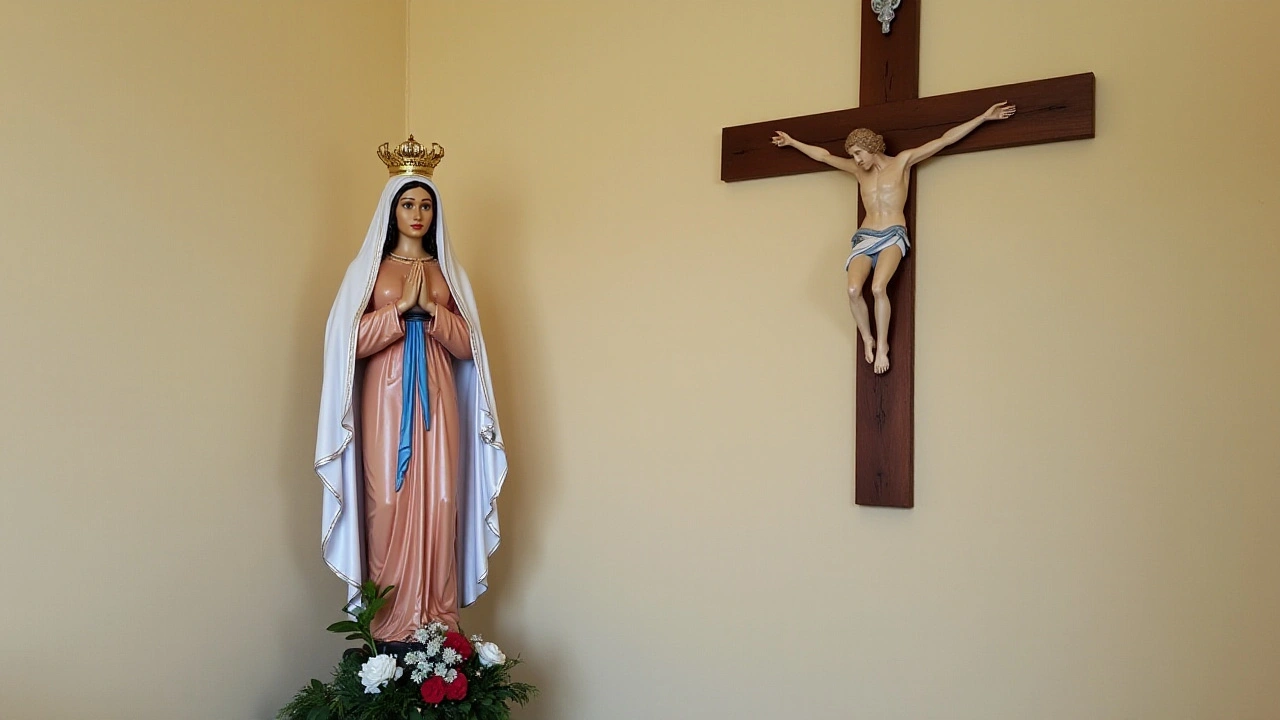 Celebração do Dia de Nossa Senhora da Abadia em Campo Grande Atraí Multidões