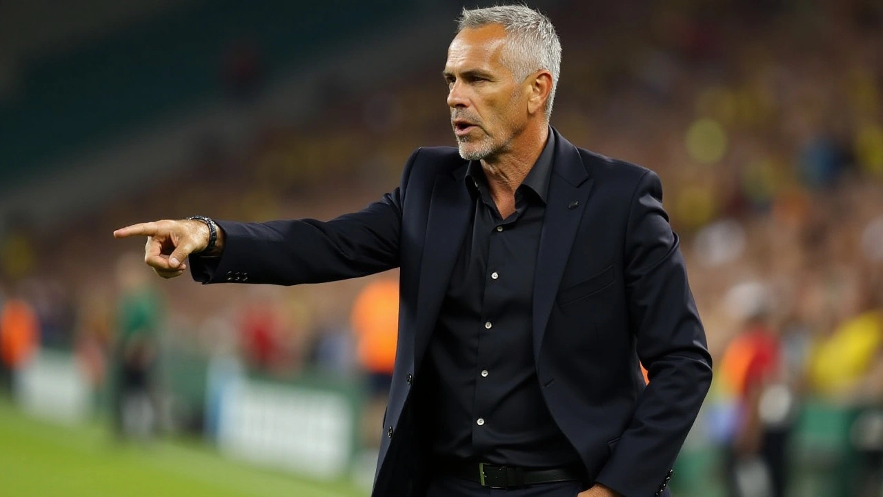 Flamengo: Técnico Tite Internado Após Sentir Mal-estar