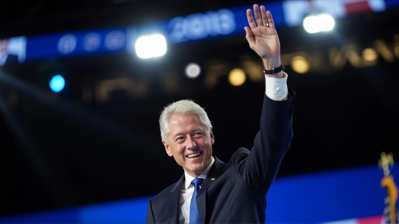 Lula Enaltece Discurso de Bill Clinton em Convenção Democrata Após Conversa