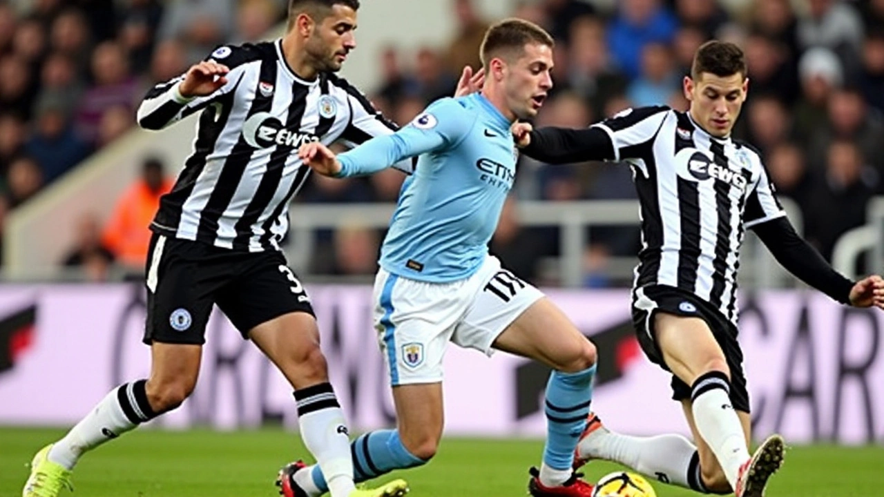 Newcastle e Manchester City: Como Assistir ao Jogo da Premier League