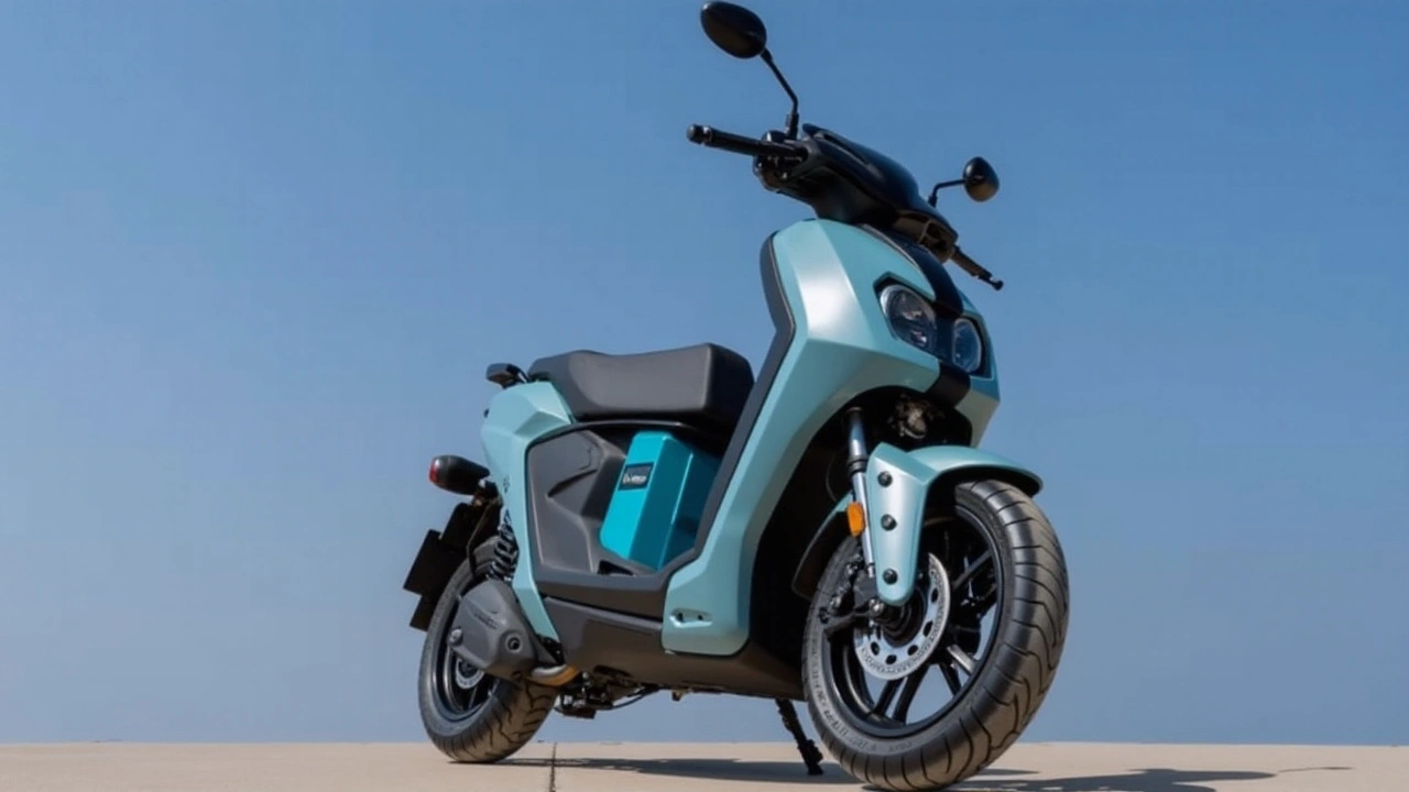 Lançamento do Scooter Elétrico Neo's da Yamaha com Inovadora Autonomia de 80 km