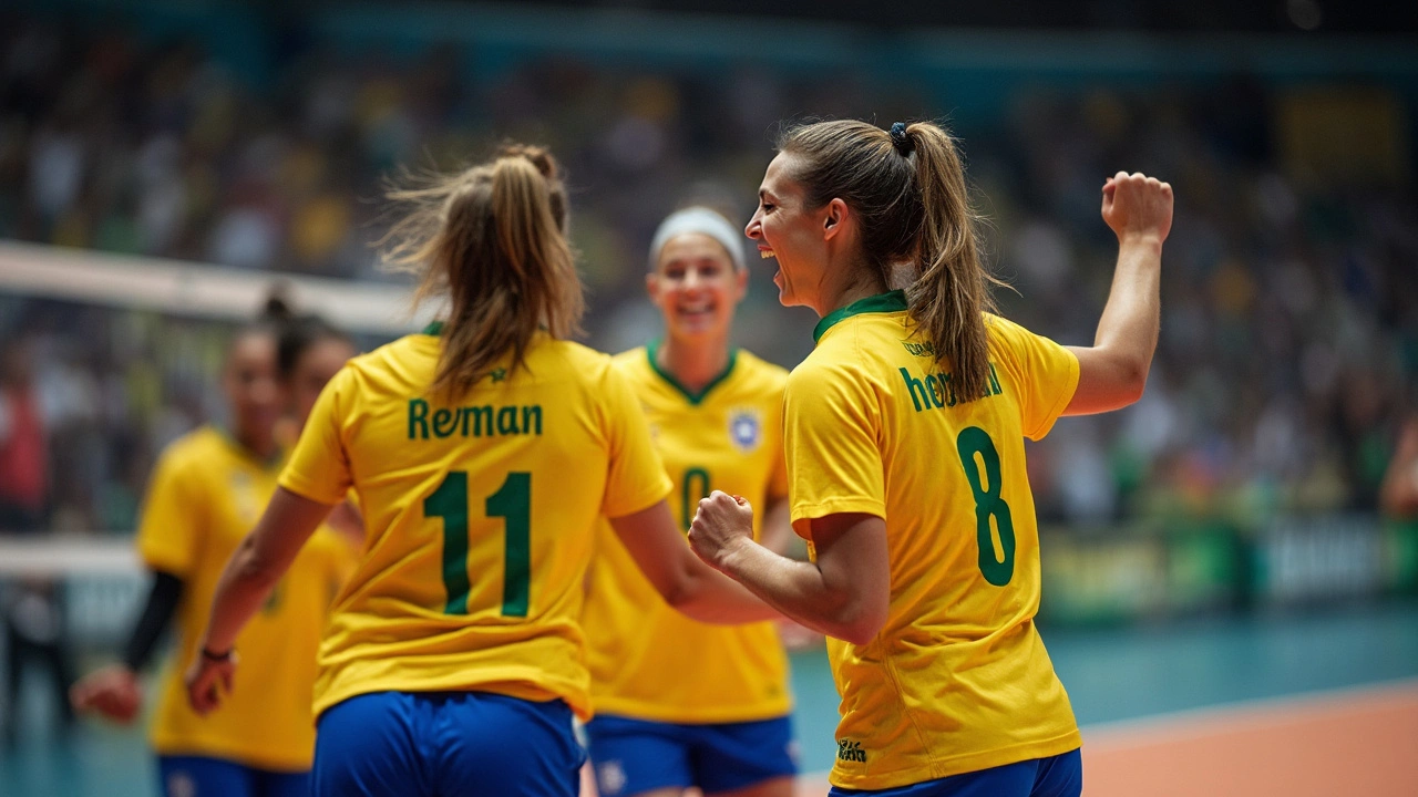 Brasil vence Polônia na Liga das Nações e garante vaga nas finais com atuação dominante