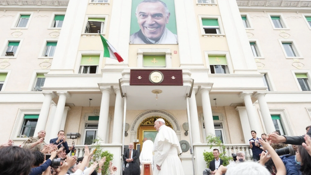 A cerimônia de inauguração e a importância da homenagem