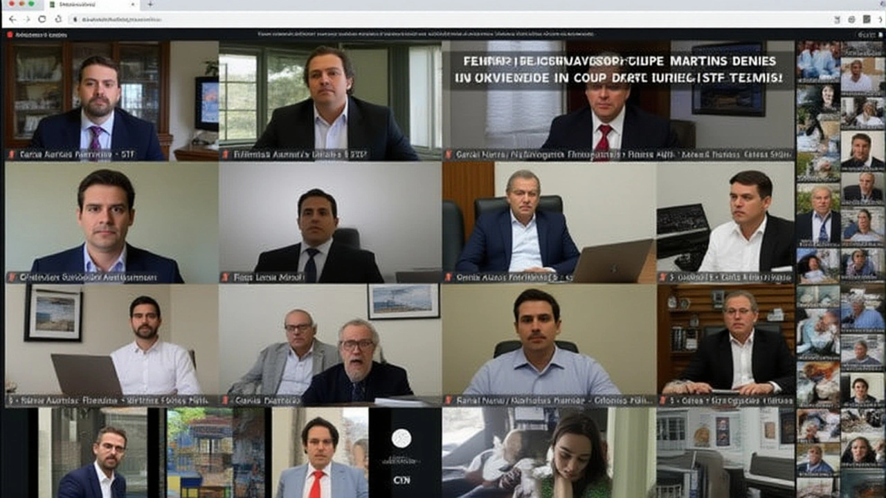 Filipe Martins nega envolvimento no suposto ‘coup draft’ em depoimento ao STF