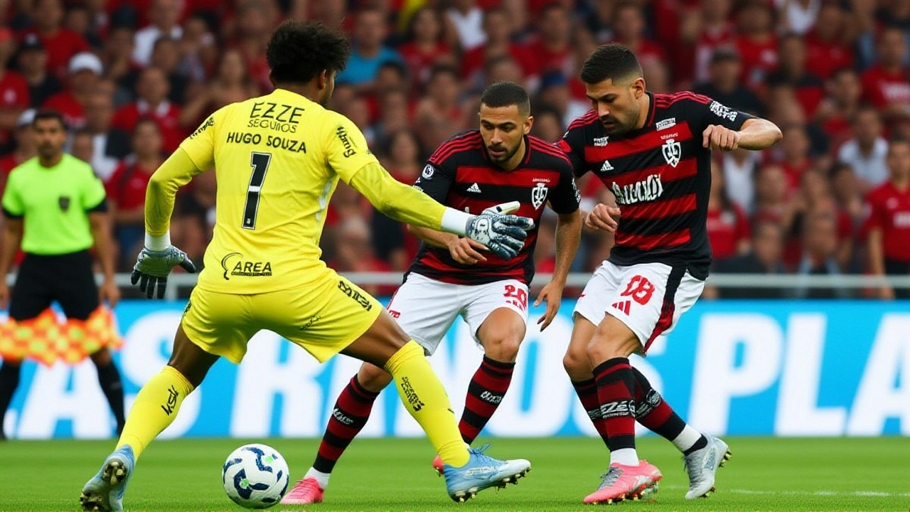 Flamengo vence Corinthians por 2 a 1 e consolida liderança no Brasileirão 2025