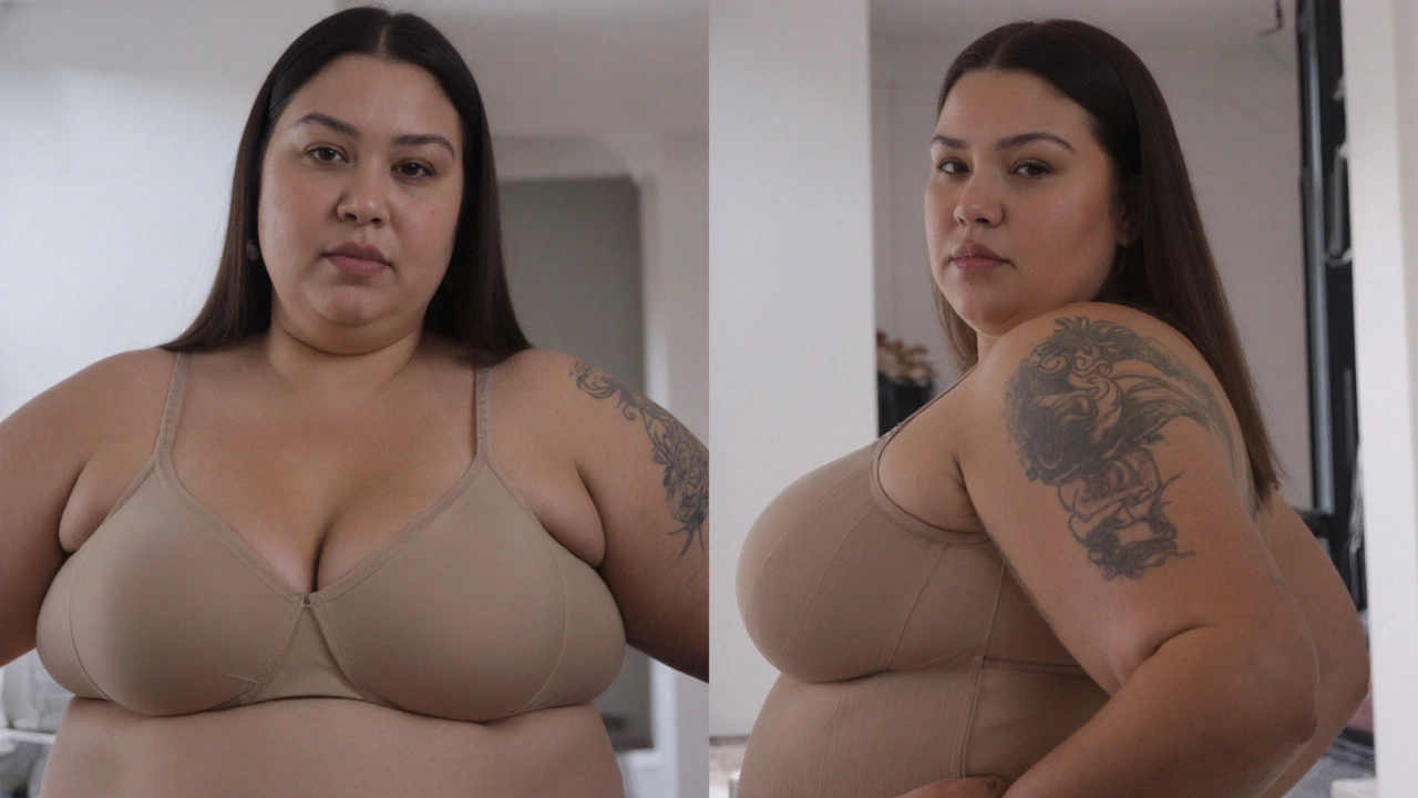 Thais Carla perde mais de 60 kg e revela novo tamanho de roupa, de 66 para 54