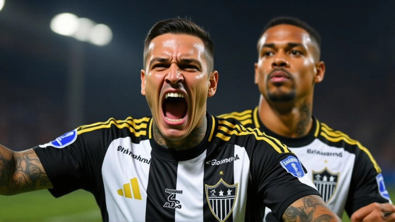 Atlético-MG vence Del Valle e estreia na final da Copa Sul-Americana