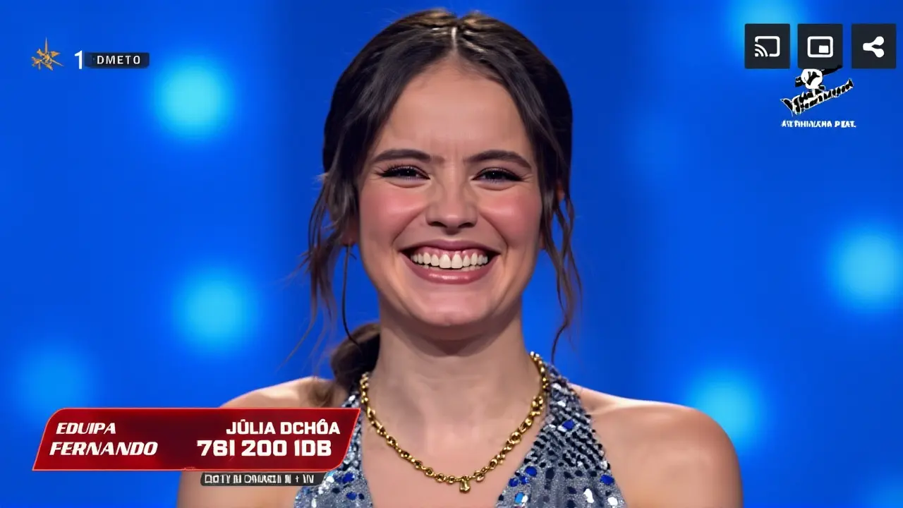 Júlia Ochôa é Eliminada na Semifinal de The Voice Portugal 2025