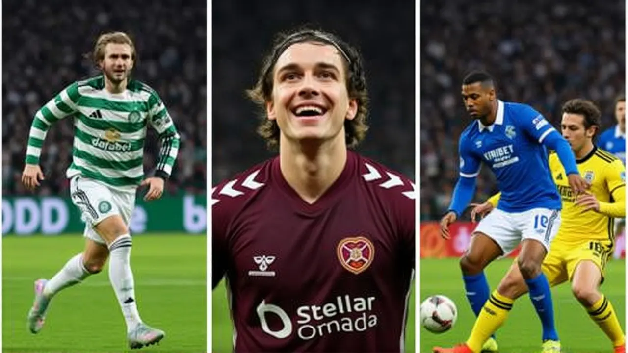 Hearts, Rangers e Celtic: título da Escócia pode ser histórico